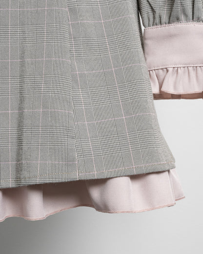 スクエアフリルリボンドーリーワンピース