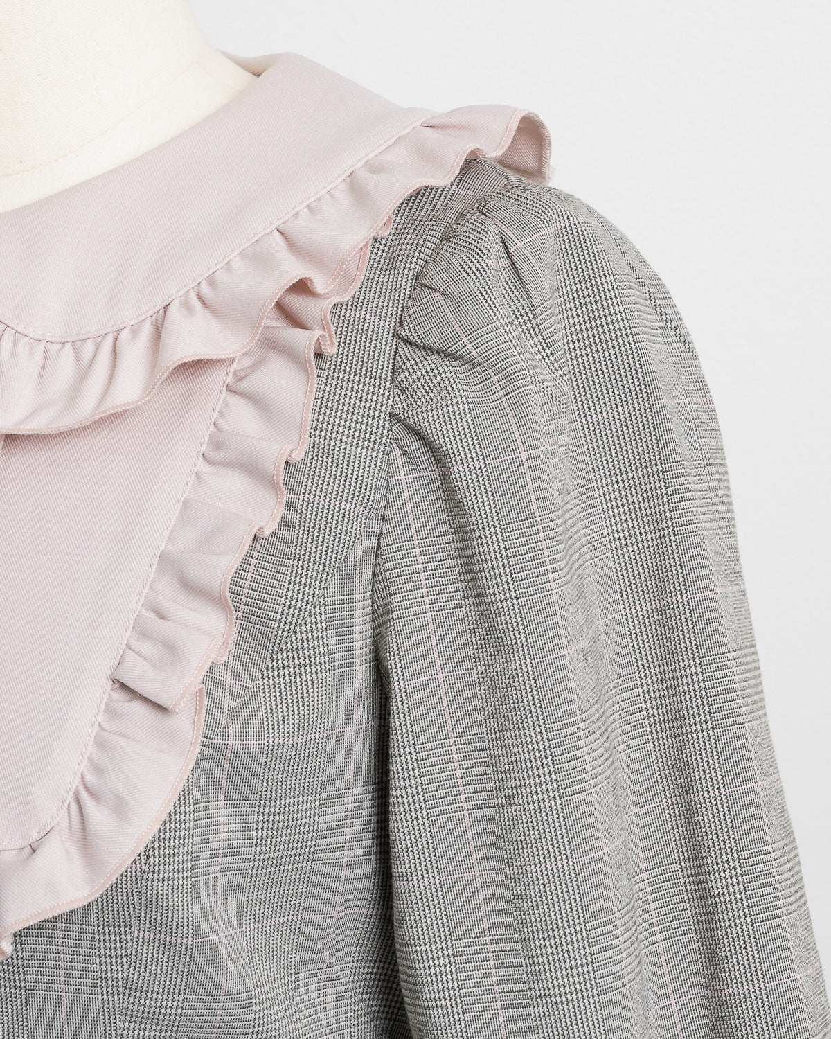 スクエアフリルリボンドーリーワンピース