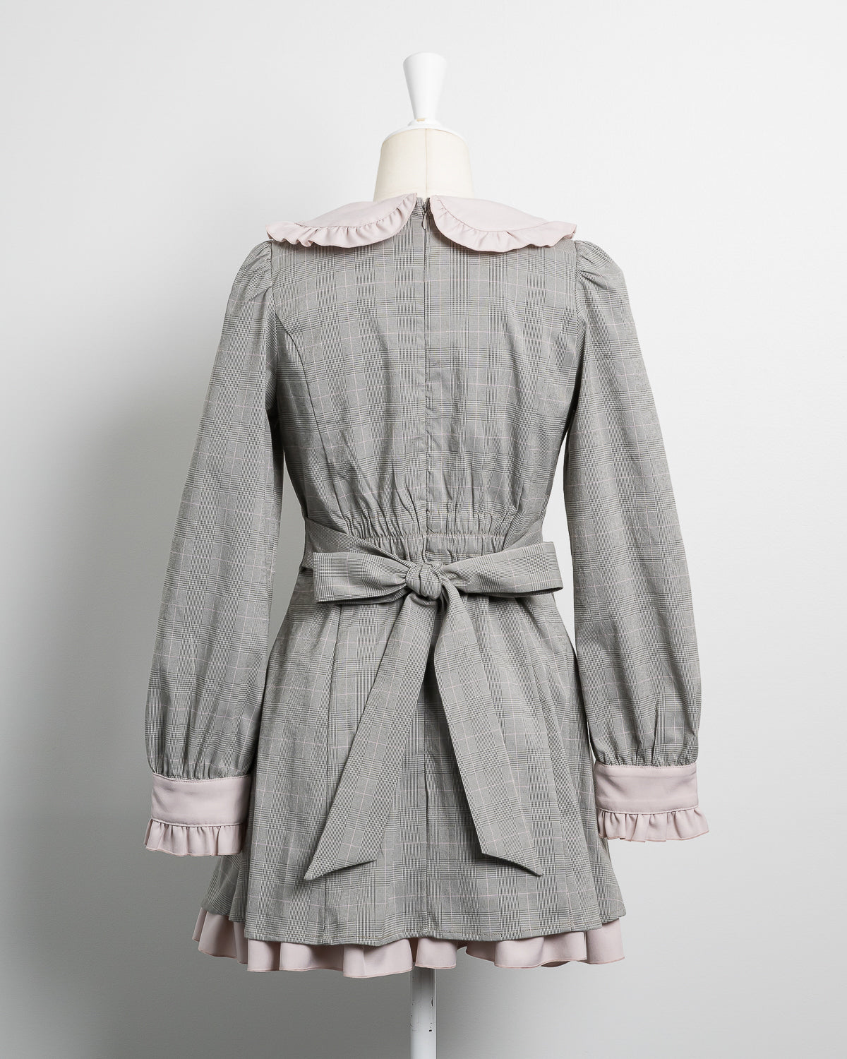 スクエアフリルリボンドーリーワンピース