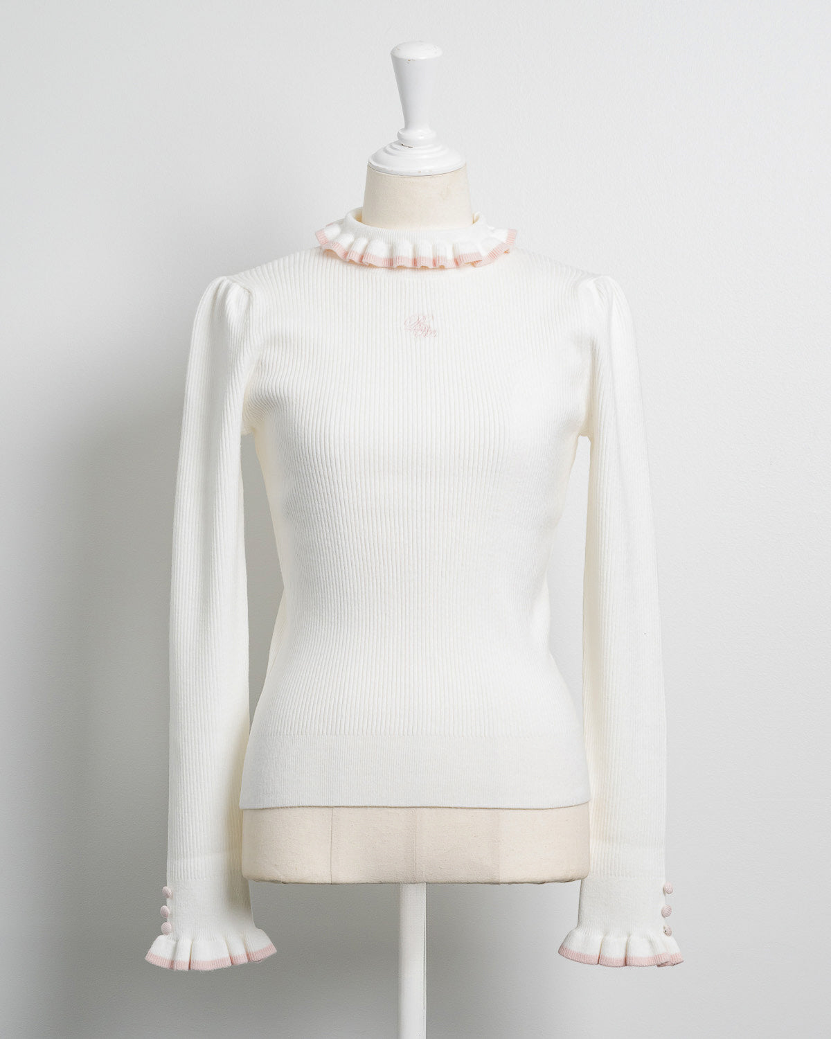 カラー：ホワイト×ピンク