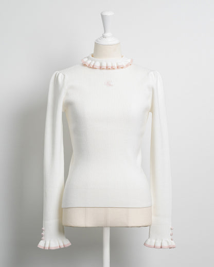 カラー：ホワイト×ピンク