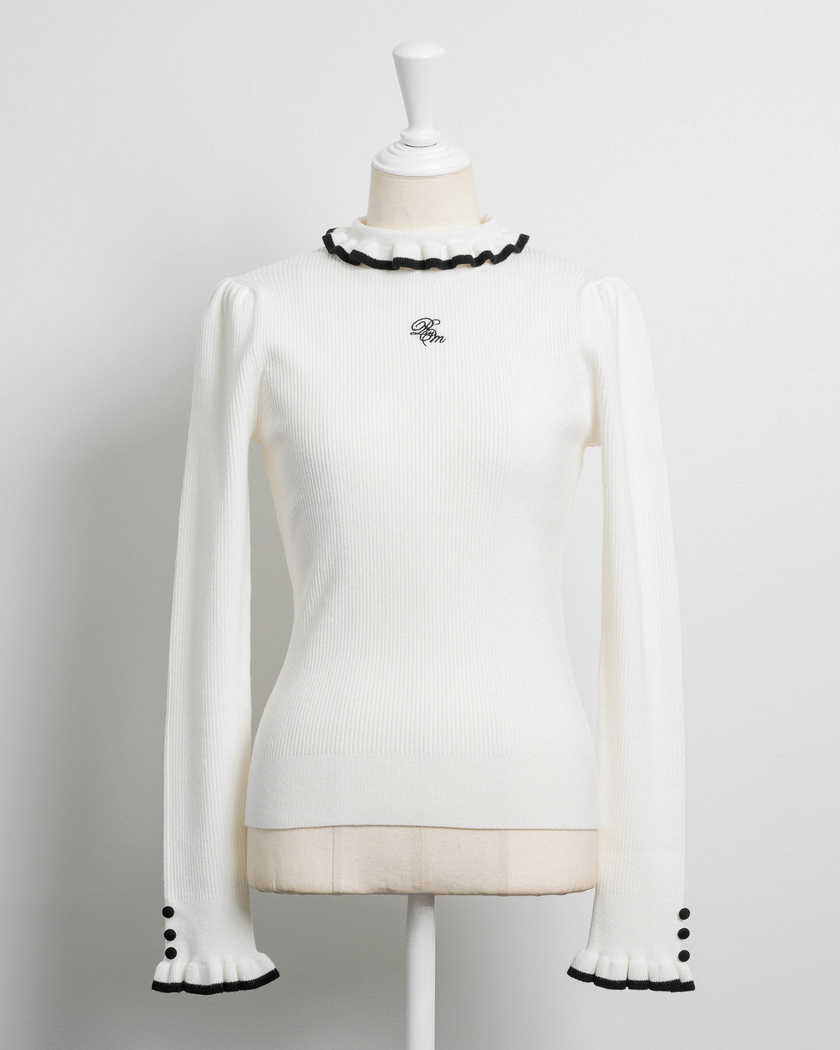 カラー：ホワイト×ブラック