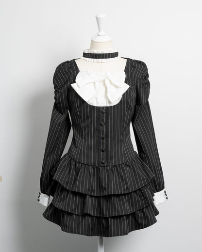 カラー：ブラックストライプ