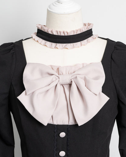 カラー：ブラック×ピンク