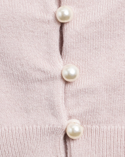 ファー付きキャミニットセット