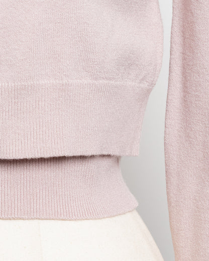 ファー付きキャミニットセット