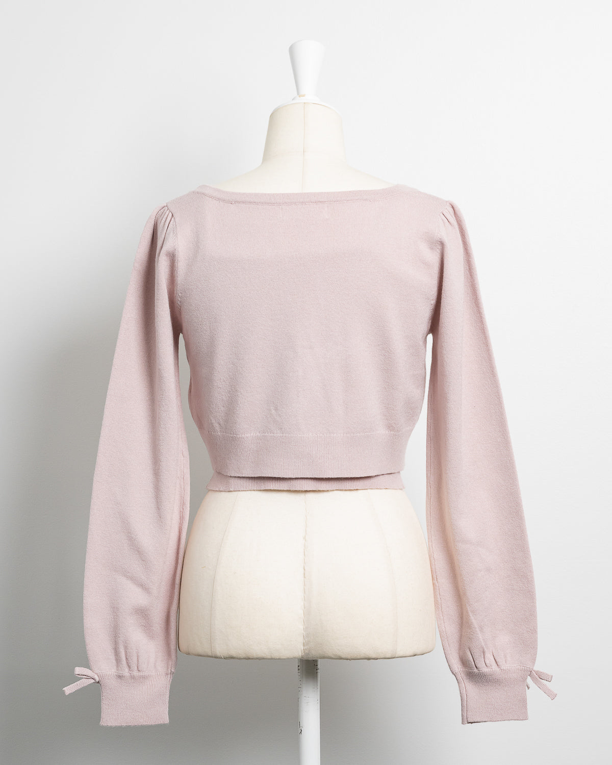 ファー付きキャミニットセット