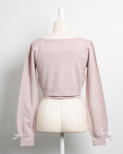 ファー付きキャミニットセット