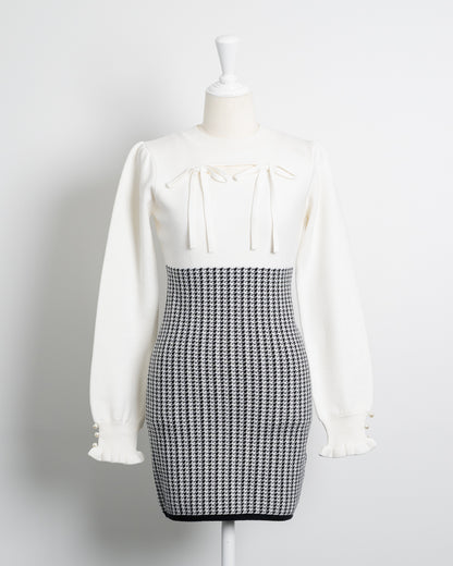 カラー：ホワイト×ブラック