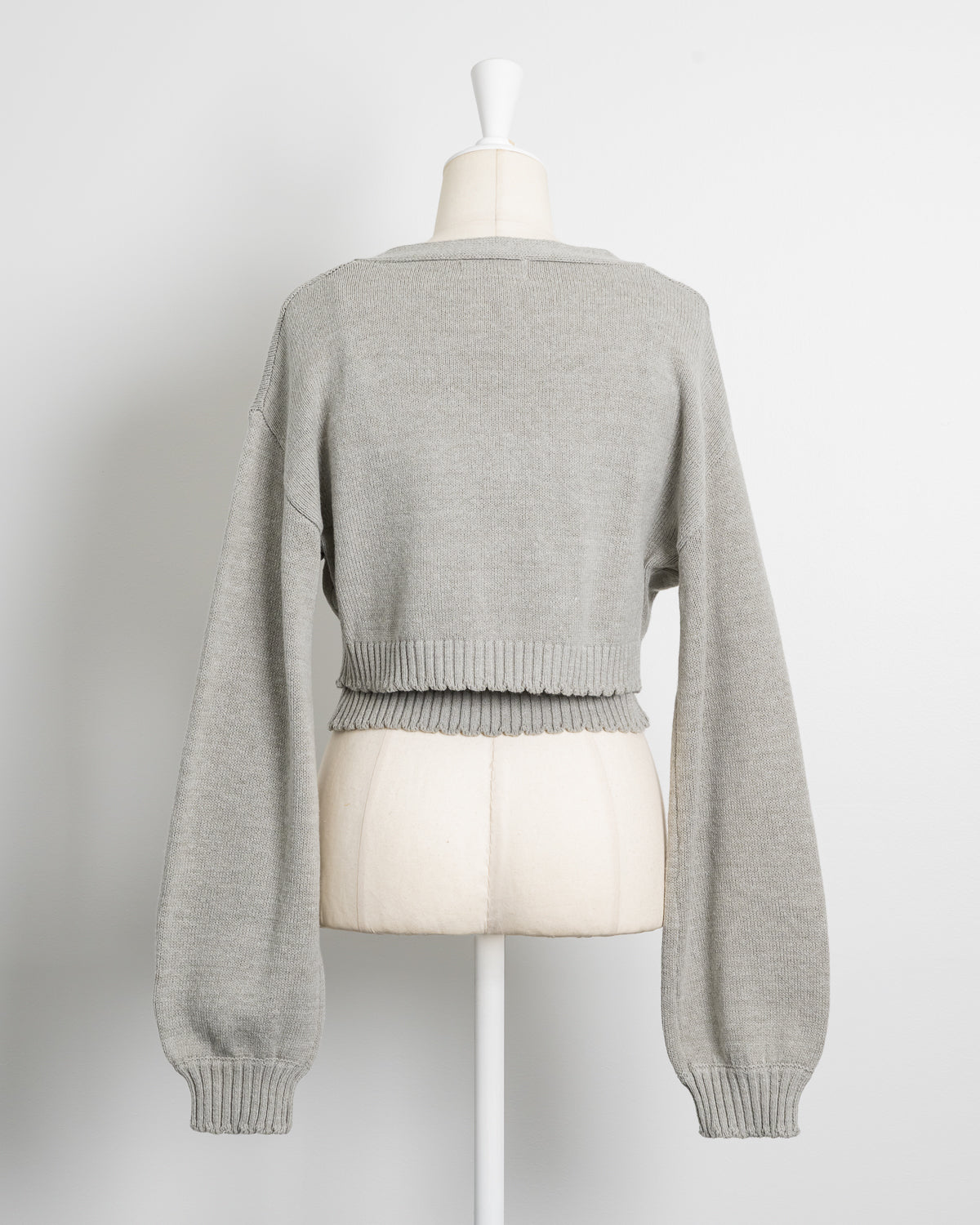 ケーブルカーディガン×キャミセット