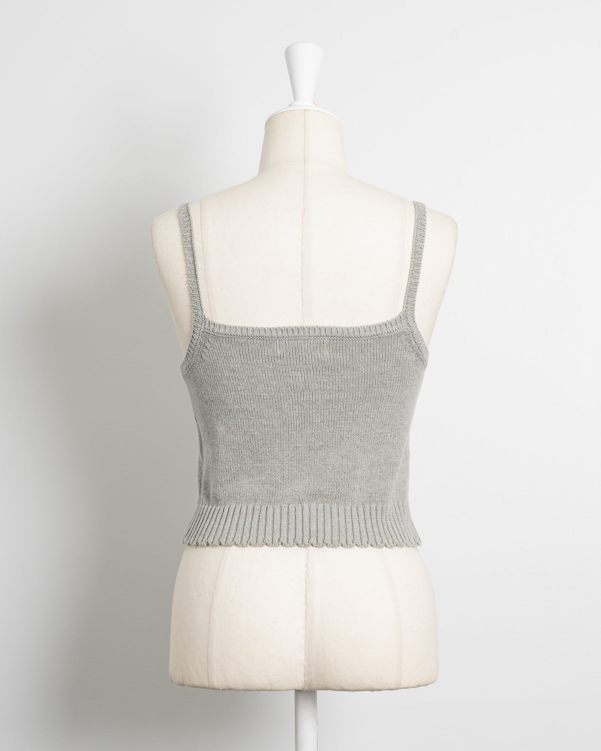 ケーブルカーディガン×キャミセット