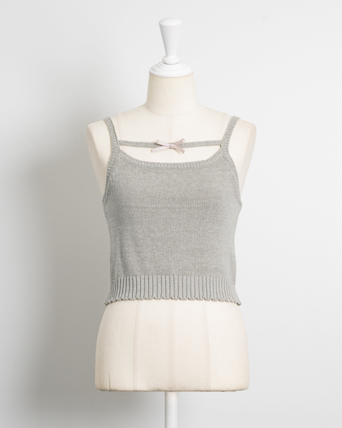 ケーブルカーディガン×キャミセット