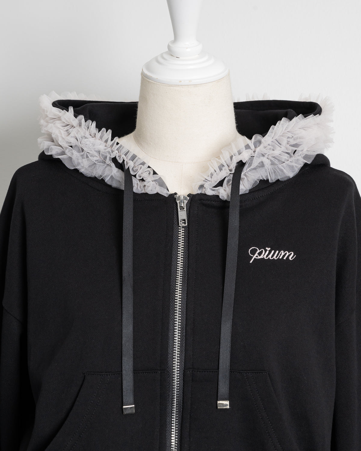 チュールフリルパーカーセットアップ – pium