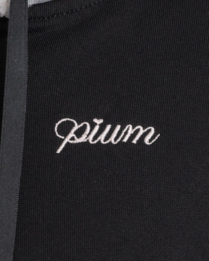 チュールフリルパーカーセットアップ