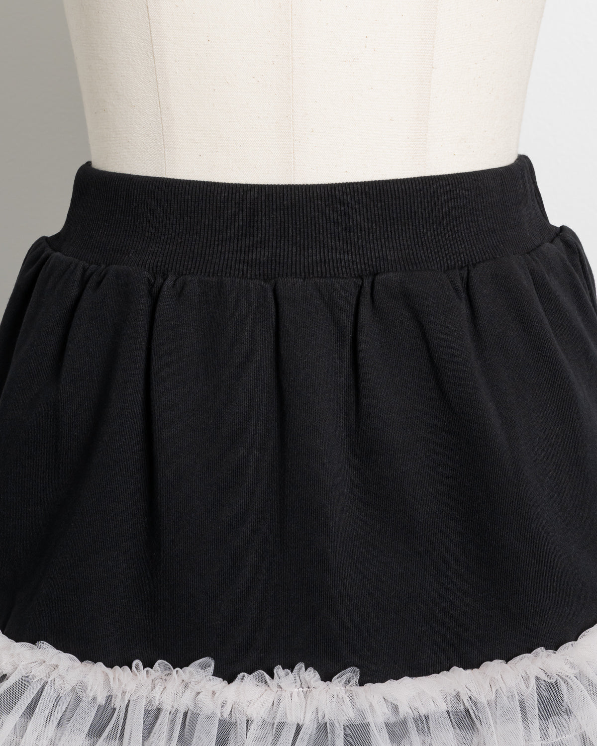 チュールフリルパーカーセットアップ