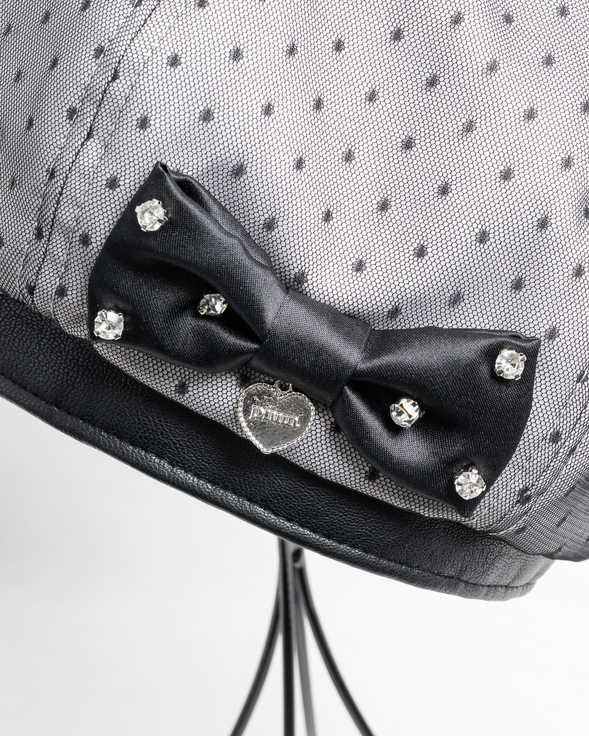 ドットチュールリボンベレー