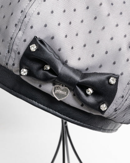 ドットチュールリボンベレー