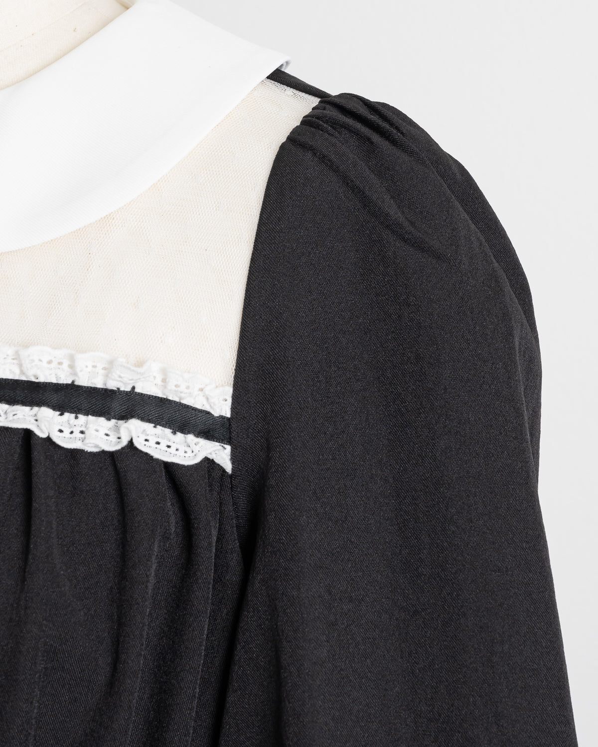 チュール切り替えティアードセットアップ