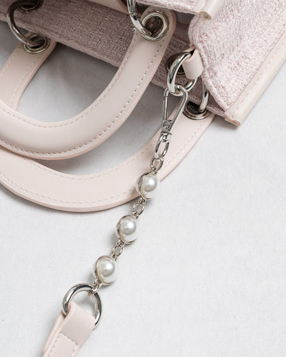 フロントリボンスクエアミニトート