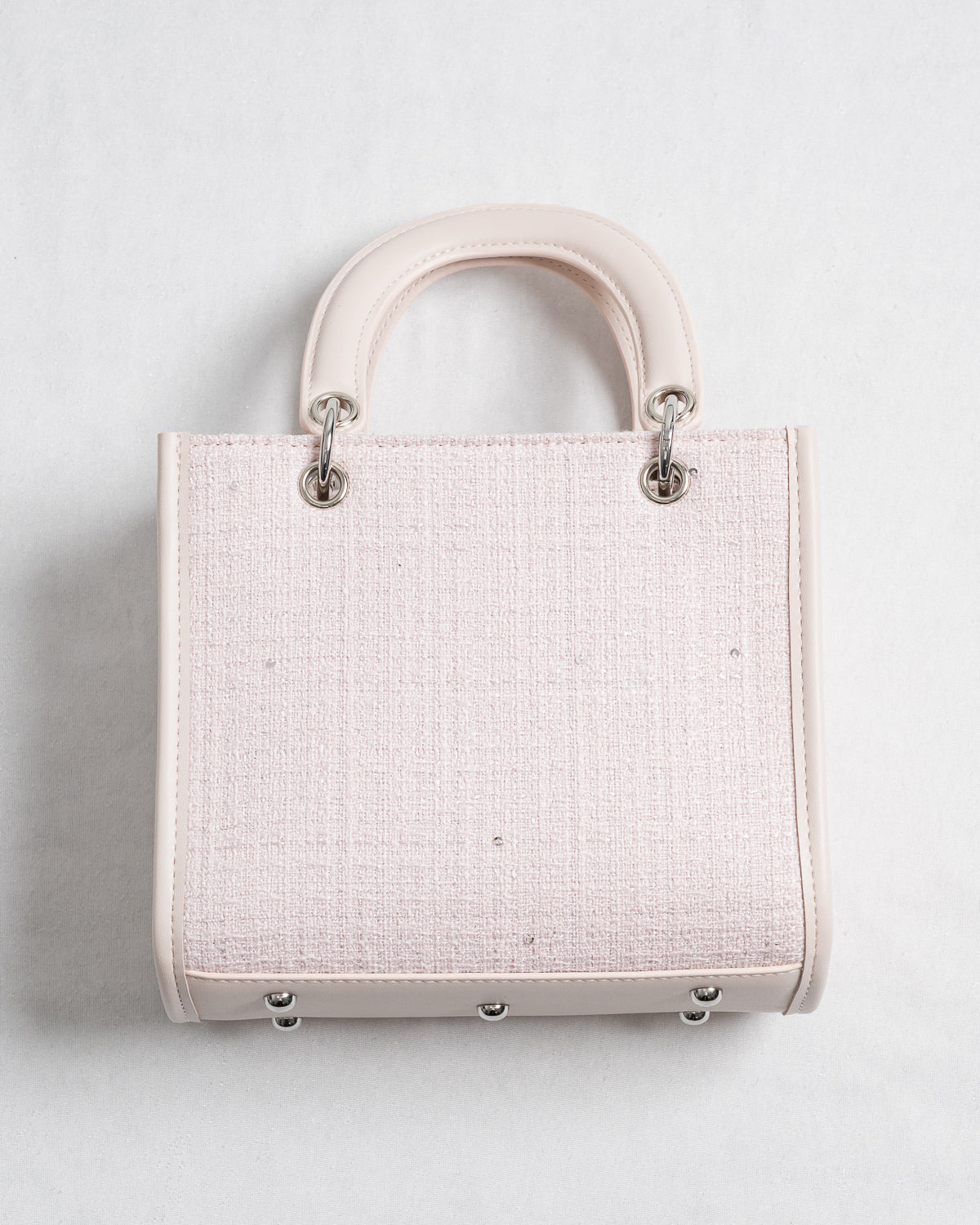 フロントリボンスクエアミニトート – pium