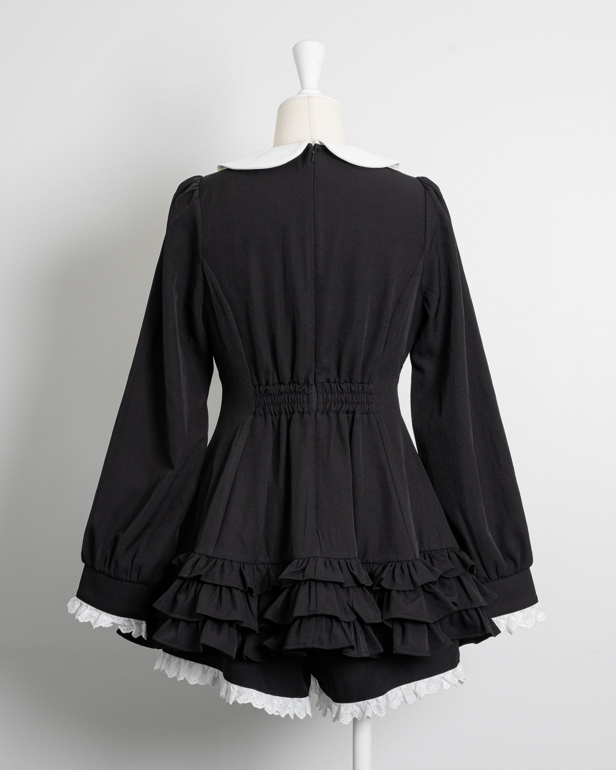 チュール切り替えティアードセットアップ