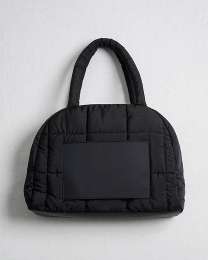 ボリュームリボンキャリーオンボストンバッグ