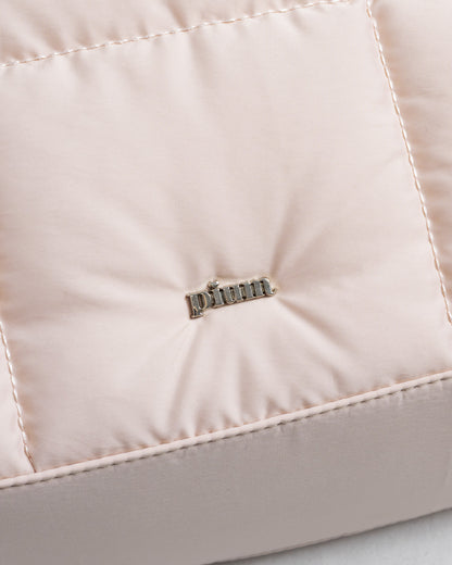 ボリュームリボンキャリーオンボストンバッグ