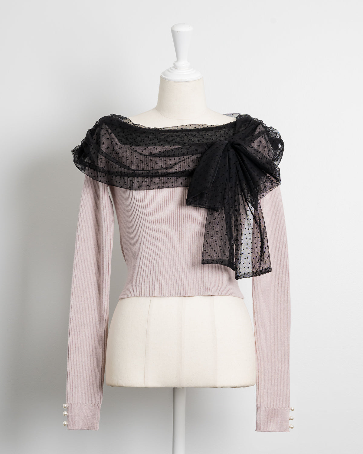 カラー：ピンク×ブラック