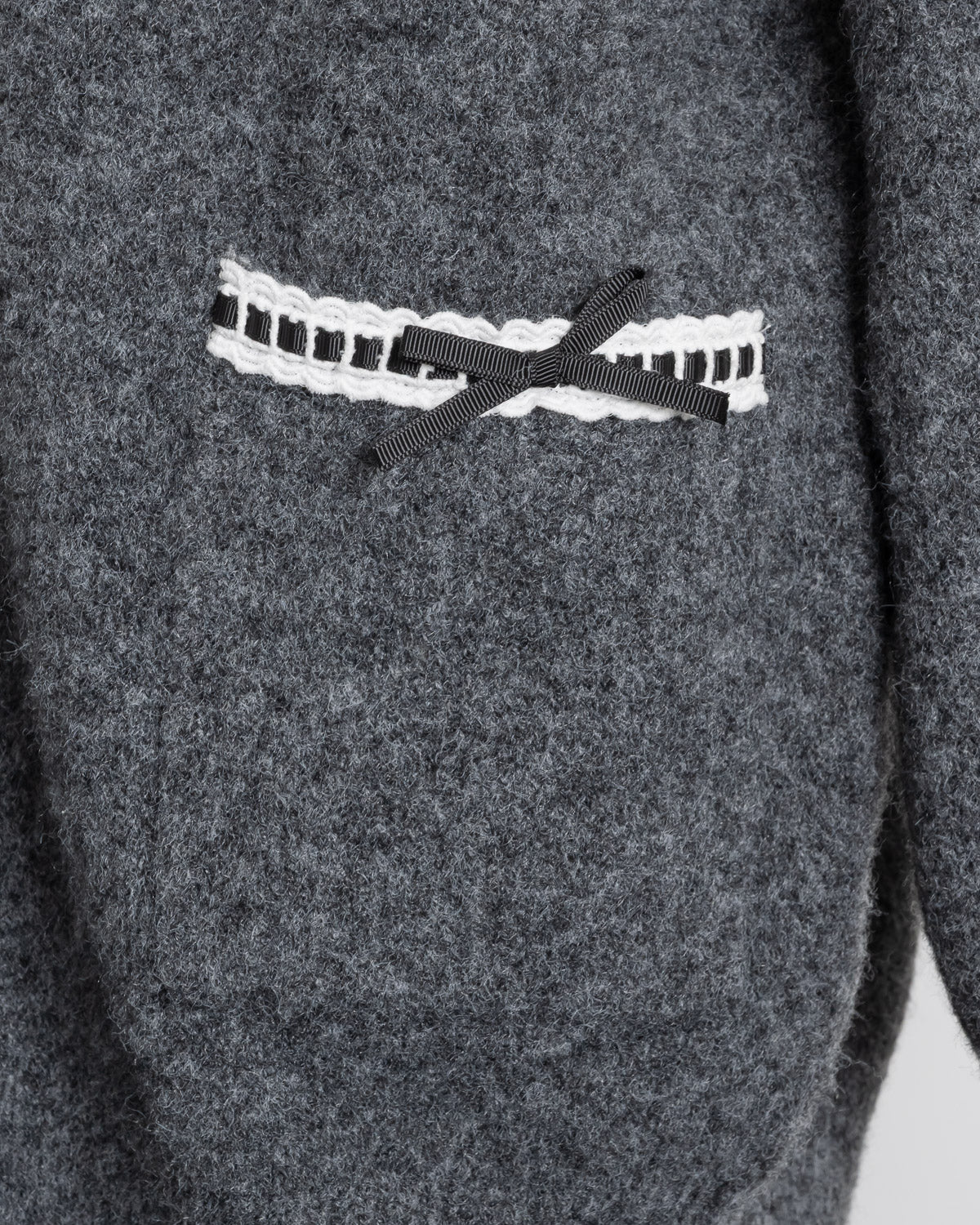 ハートボタンオーバーサイズカーディガン