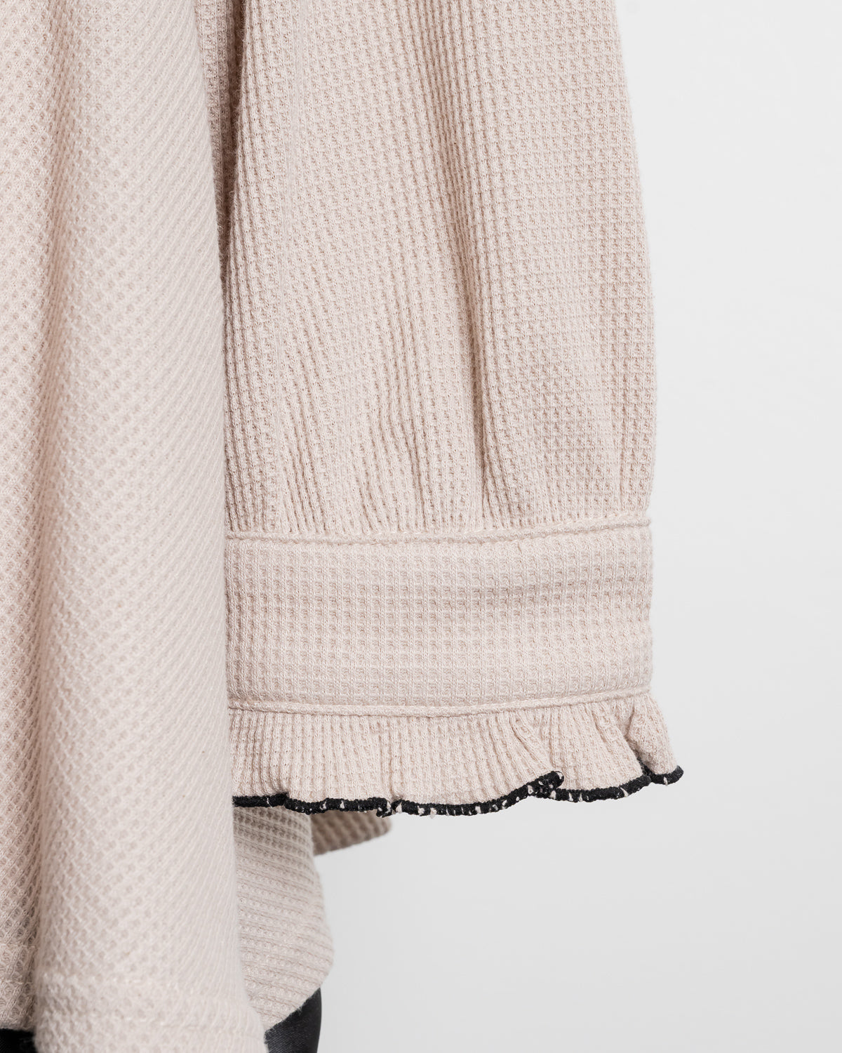 コルセットワッフルワンピース