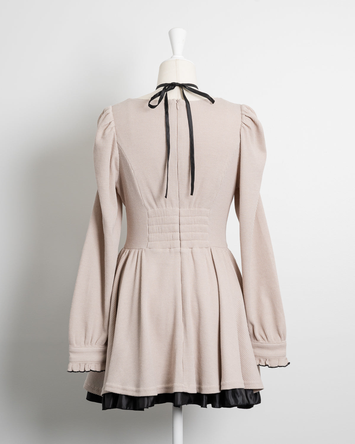 コルセットワッフルワンピース – pium