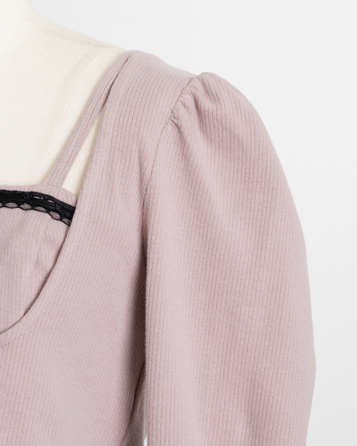 プリーツリブミニワンピセット – pium