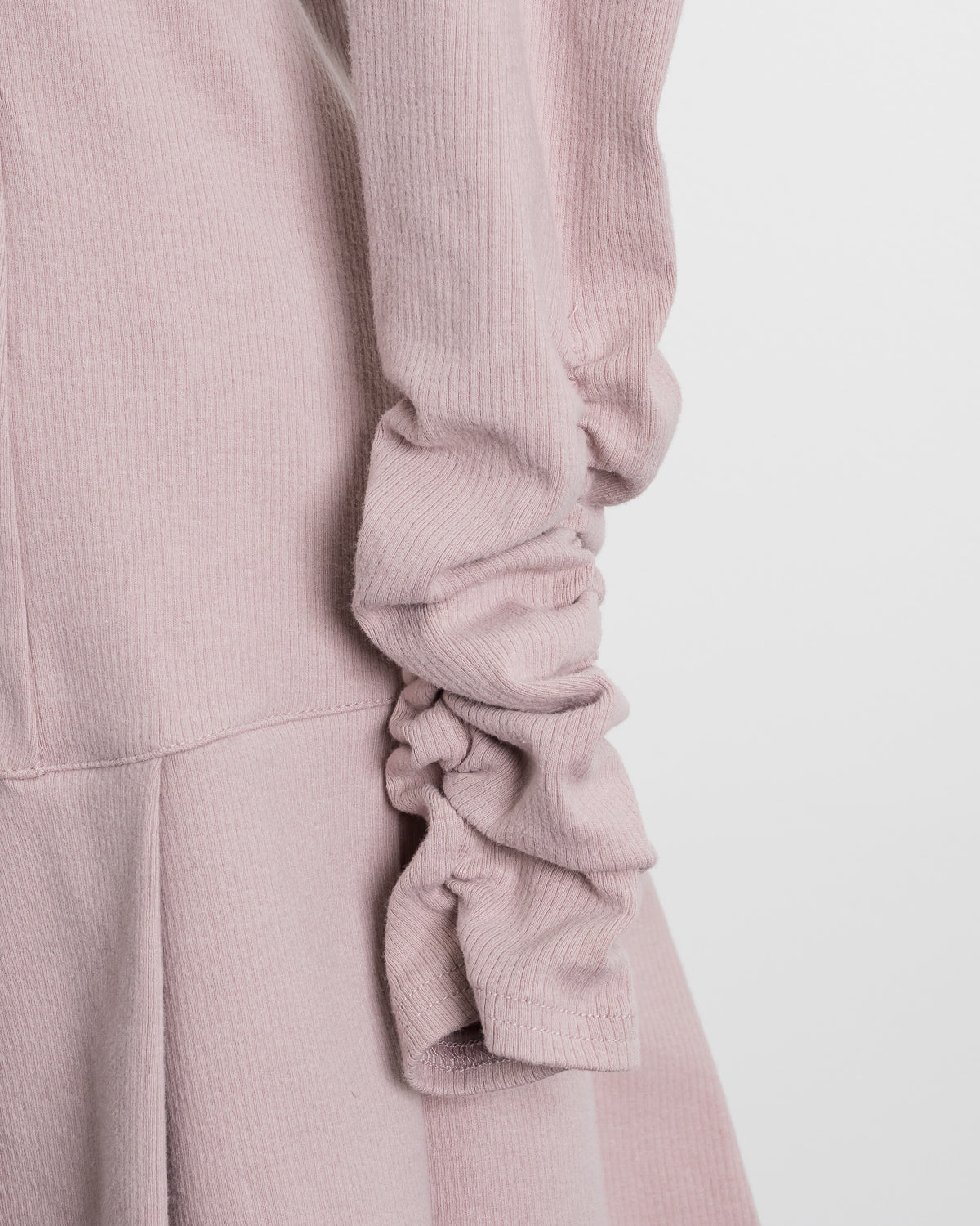 プリーツリブミニワンピセット