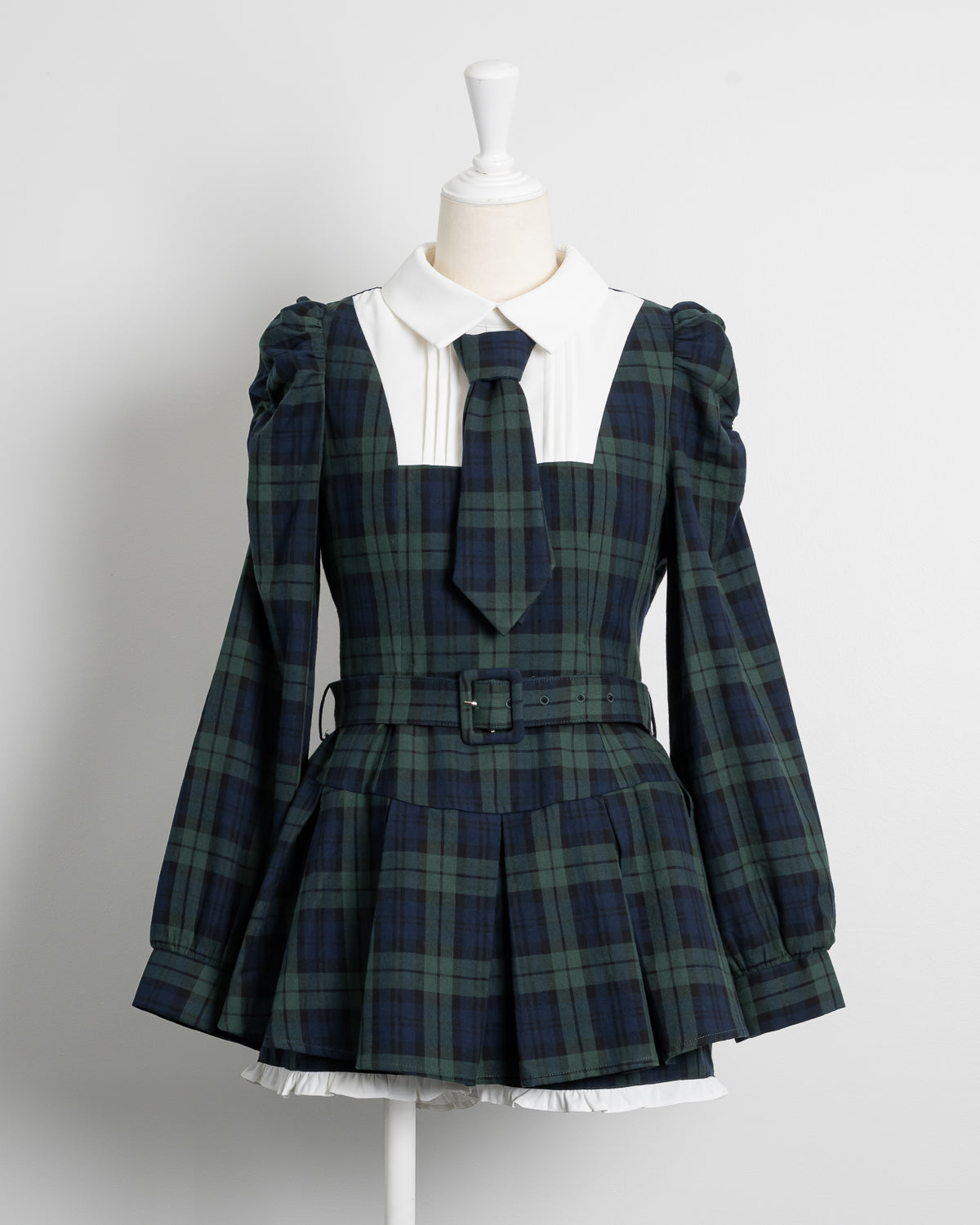 カラー：グリーンチェック