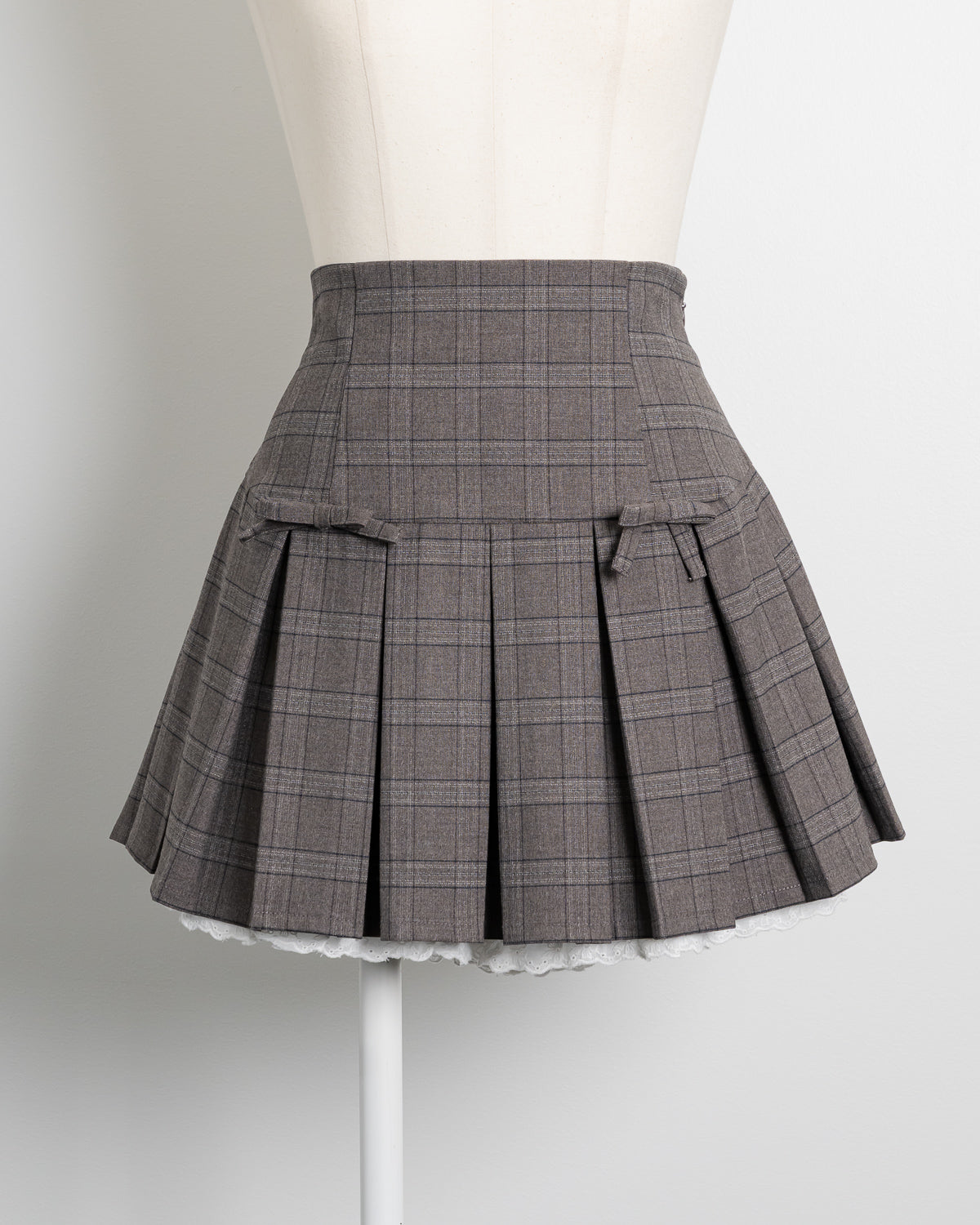 カラー：ブラウンチェック