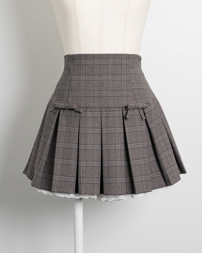 カラー：ブラウンチェック