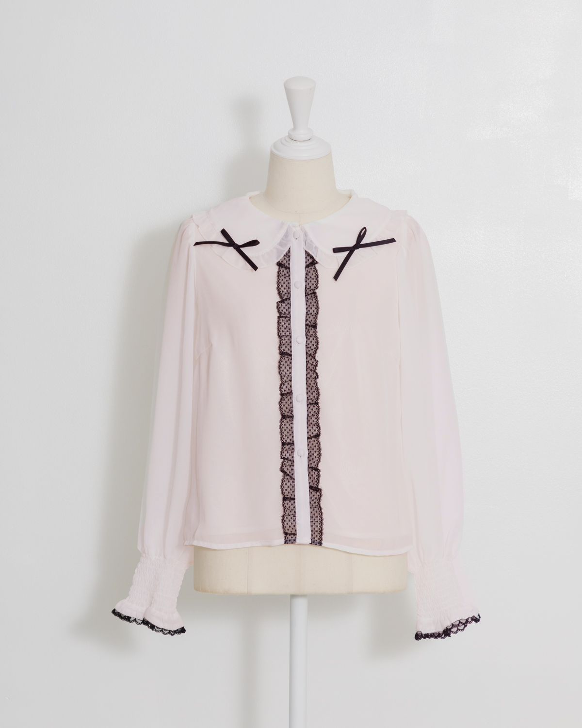 カラー:ピンク×ブラック