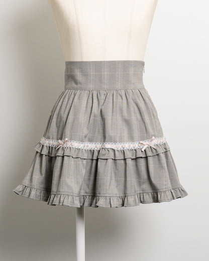 カラー：グレーチェック