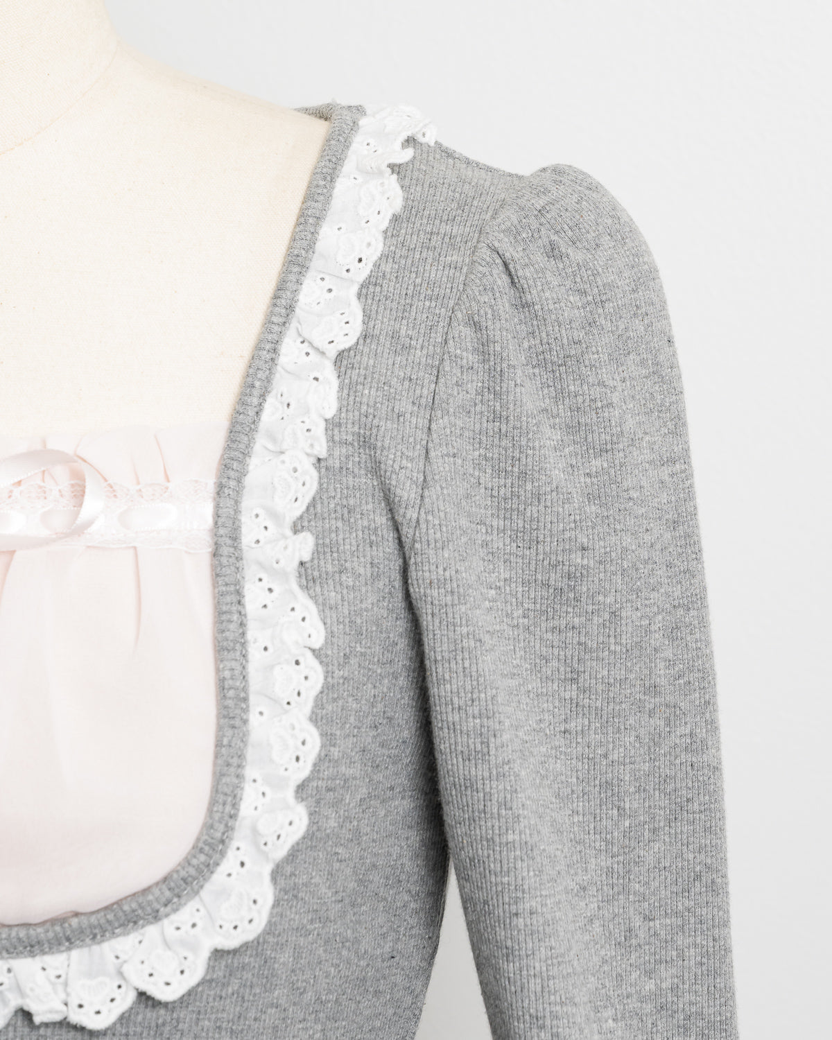 ヨーク切替ドーリーカットソー