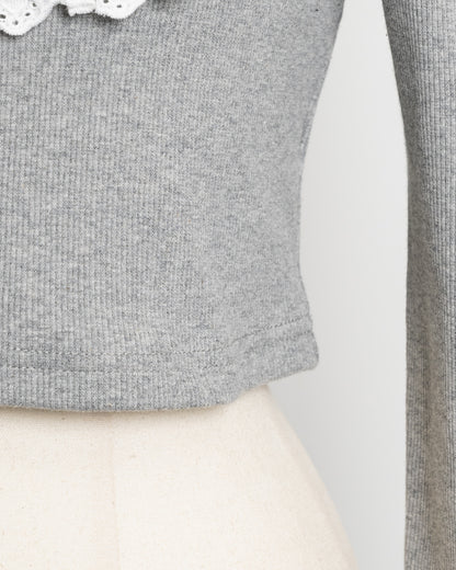 ヨーク切替ドーリーカットソー