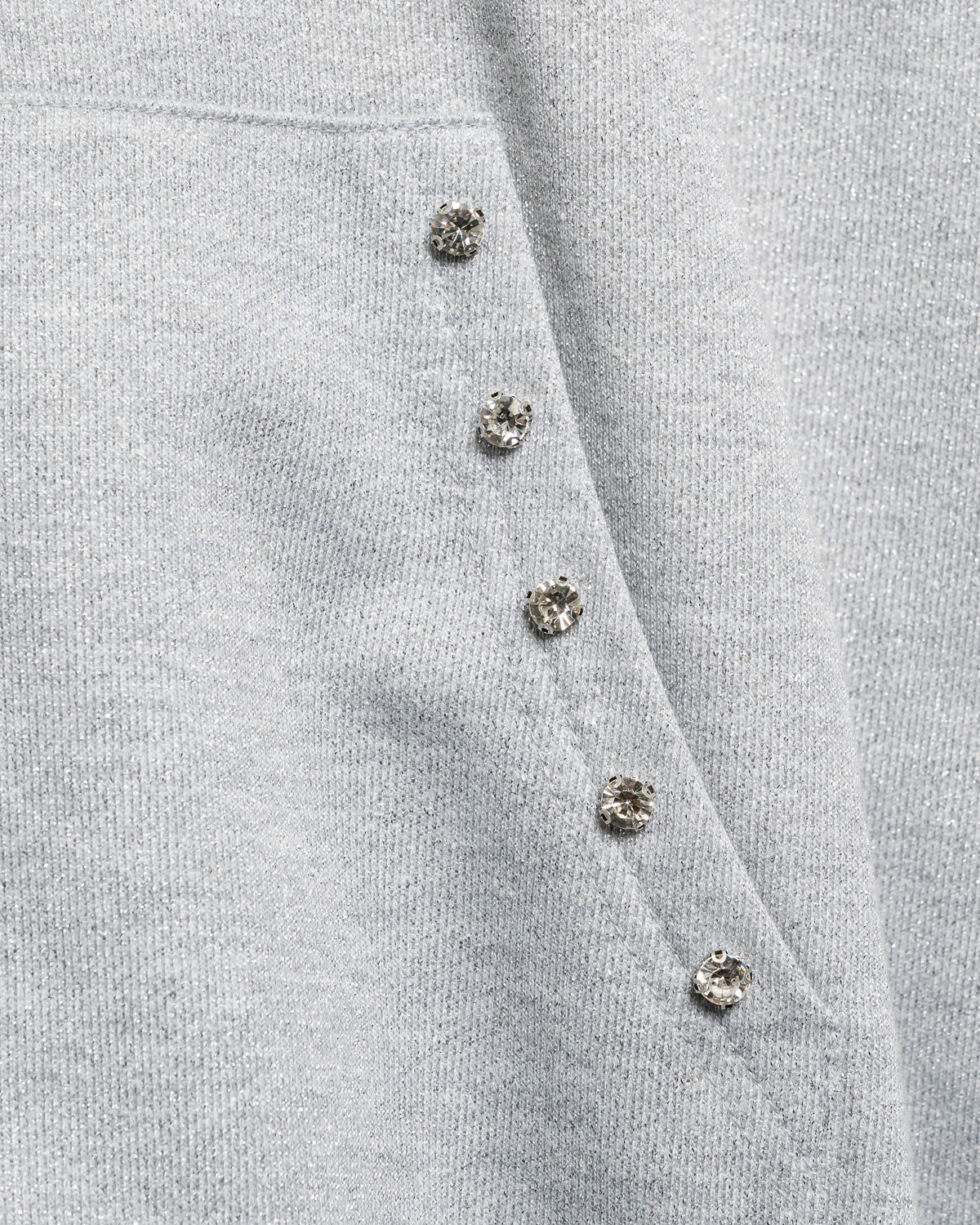 ビジュープリントラメジップパーカー