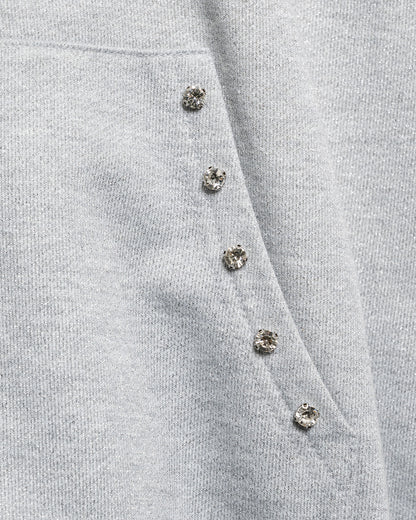 ビジュープリントラメジップパーカー