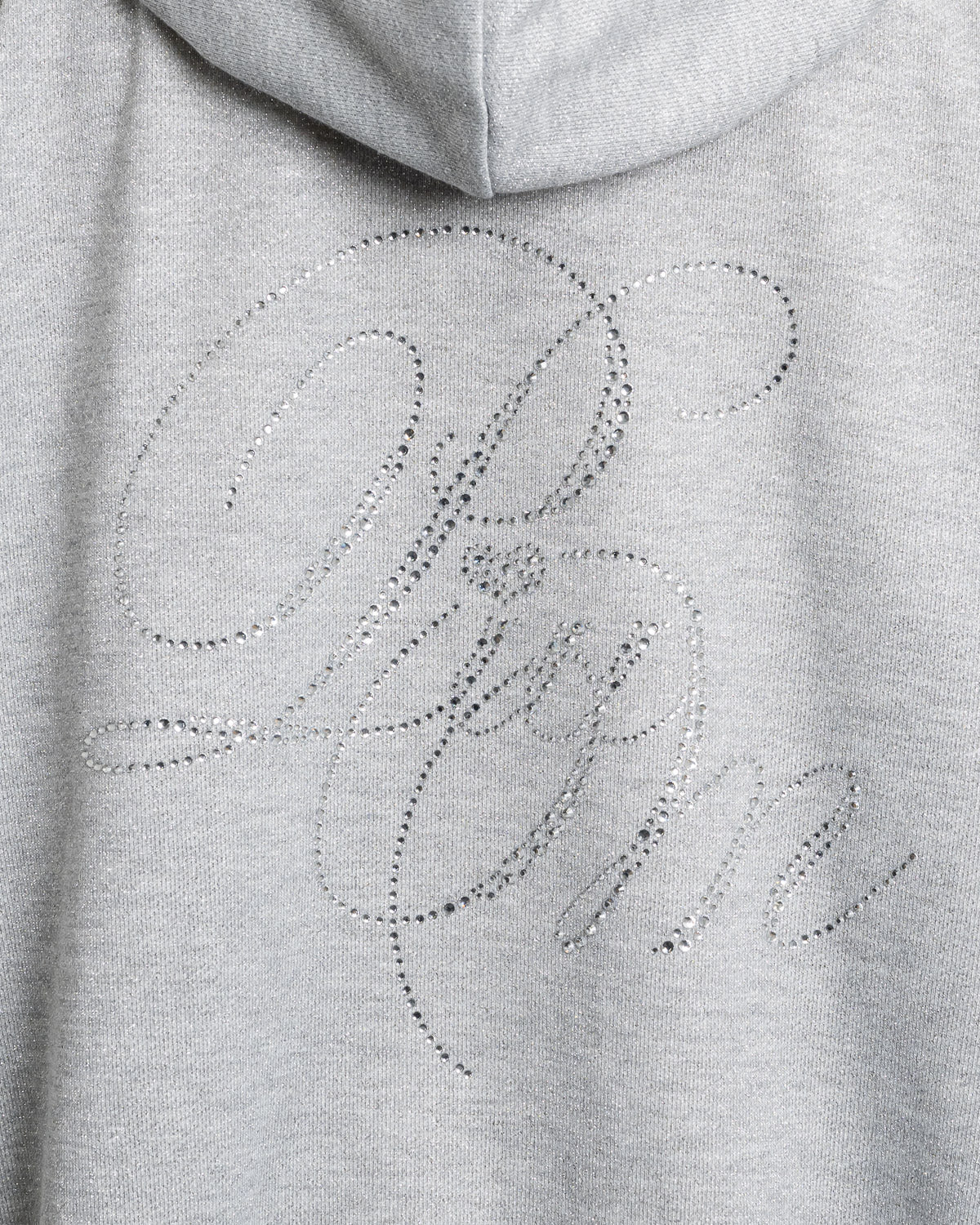 ビジュープリントラメジップパーカー