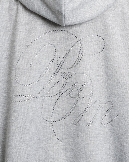 ビジュープリントラメジップパーカー