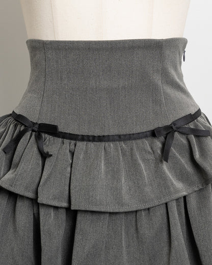 ハイウエストドロワーズスカート