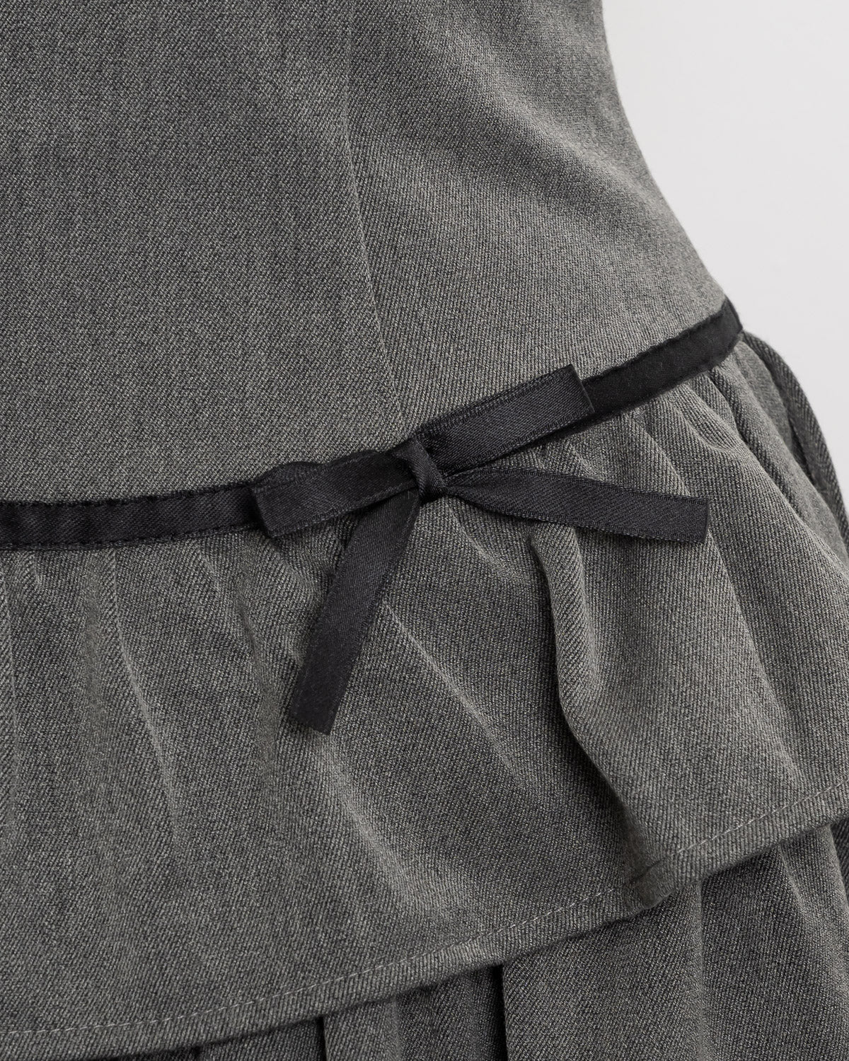 ハイウエストドロワーズスカート