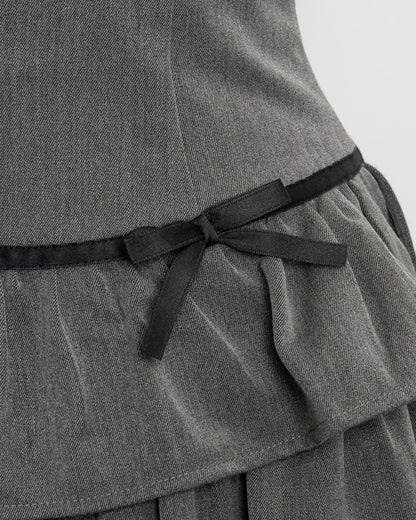 ハイウエストドロワーズスカート