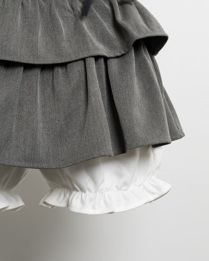 ハイウエストドロワーズスカート