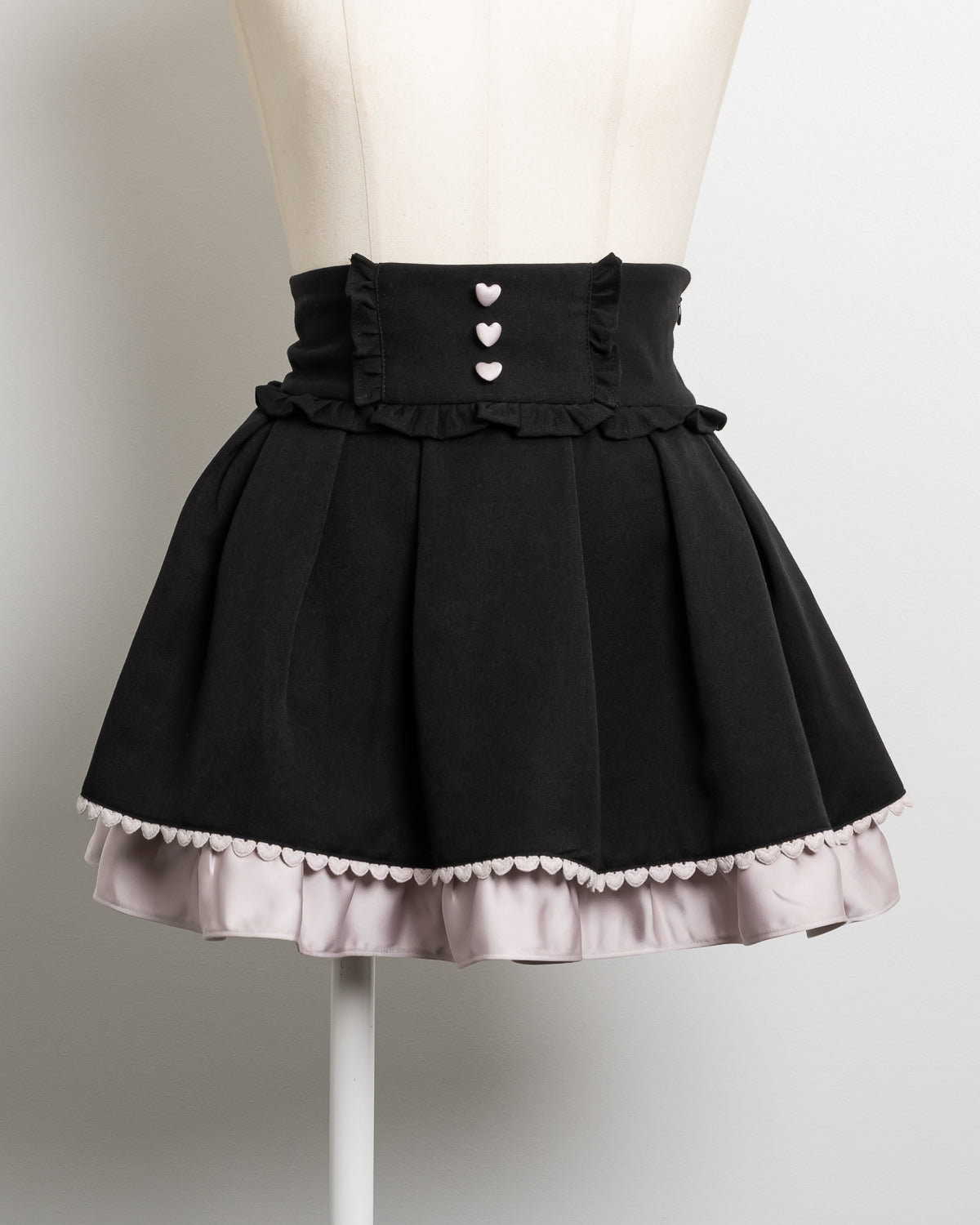 カラー：ブラック×ギンガム