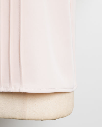 コットンフリルチョーカーブラウス